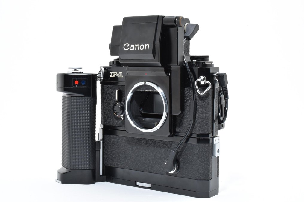 Canon F-1 + Servo EE Finder + Motor Drive | Αντανακλαστική φωτογραφική μηχανή με μονό φακό (TLR) #1.0