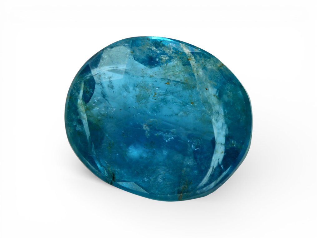 Ingen mindstepris Grøn, Blå Apatit - 1.78 ct - Instituto Gemólogico Español (IGE) #2.1