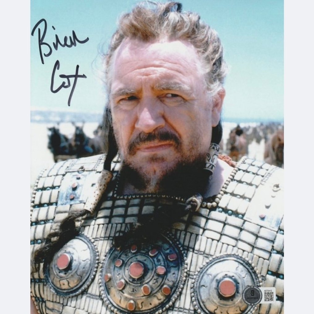 Braveheart - Signed by Brian Cox (Argyle Wallace) #1.0