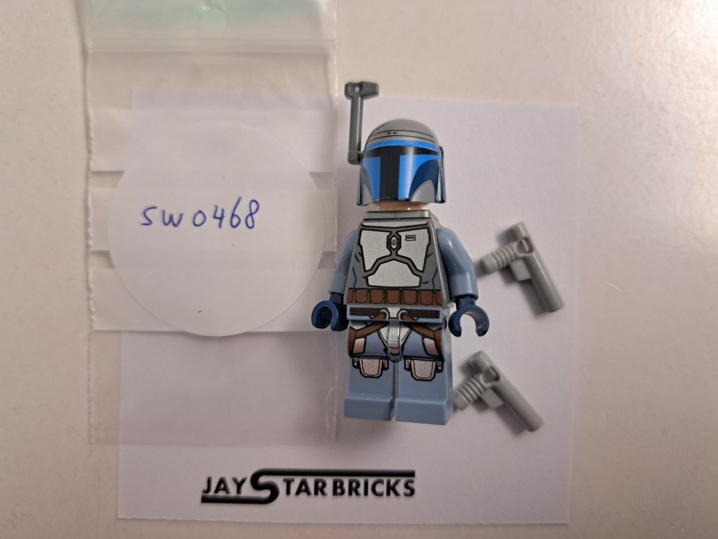 LEGO 小人仔 - Sw0468 - Star Wars - Jango Fett #1.0