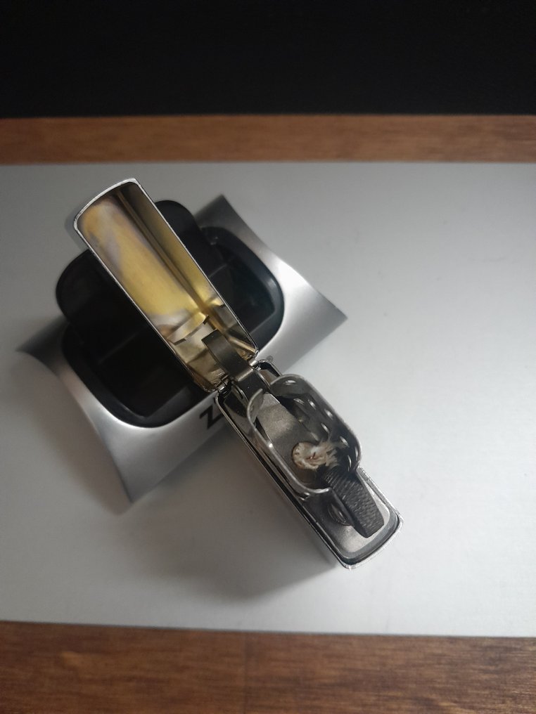 Zippo - Fără preț de rezervă - Brichetă de buzunar - Alamă #2.1