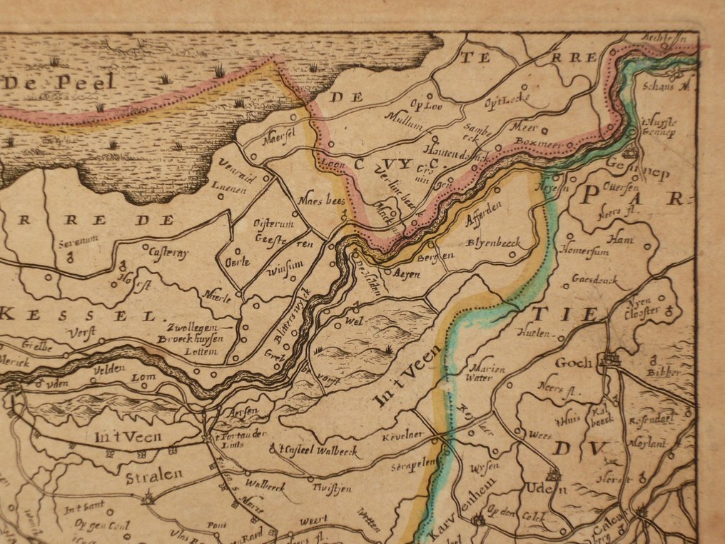 Ολλανδία - Limbourg, Venlo, Roermond; Daniel de la Feuille - La Fosse de S Marie (...) - 1701-1720 #3.2