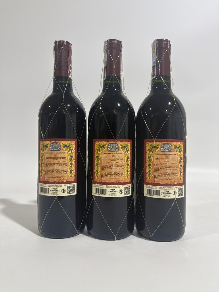 2013 R. López de Heredia, Viña Tondonia - Rioja Reserva - 3 Bottles (0.75L) #1.0