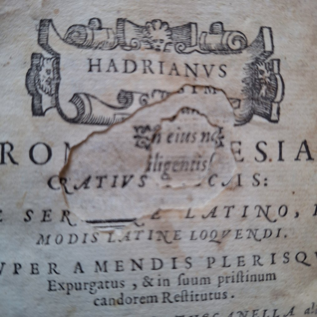A. Castellesi. - De sermone Latino, et modis Latine loquendi - 1568 #2.1