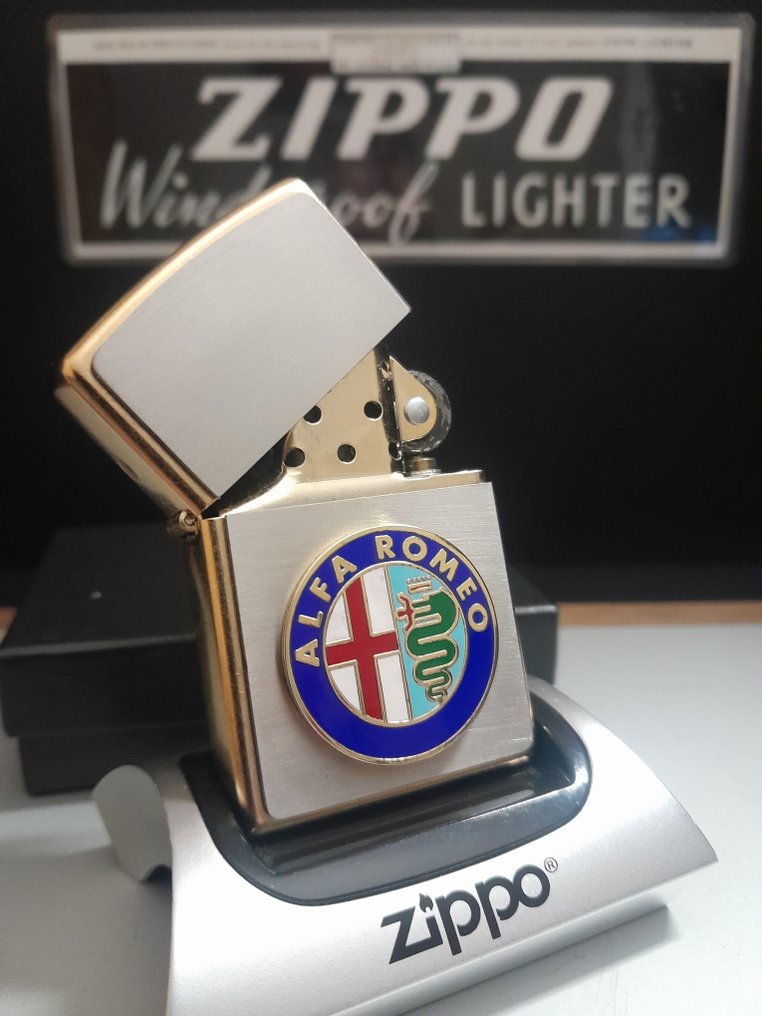 Zippo - No reserve price - Pocket lighter - Brass #2.1