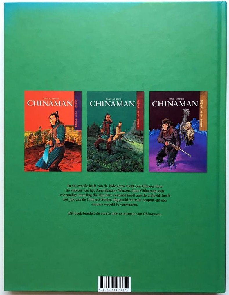 Chinaman - Complete reeks HC Integraal - 3 Album - Primeira edição - 2021 #4.3
