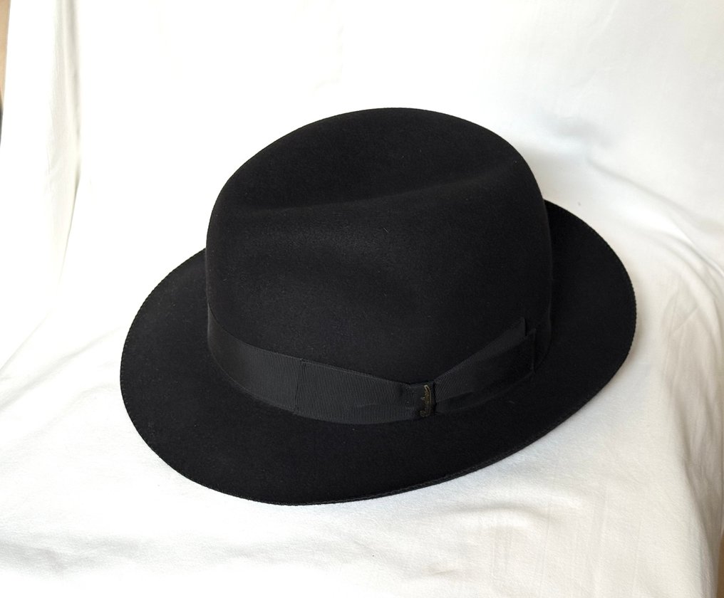 Borsalino - Hat - Rabbit, Leather #1.0