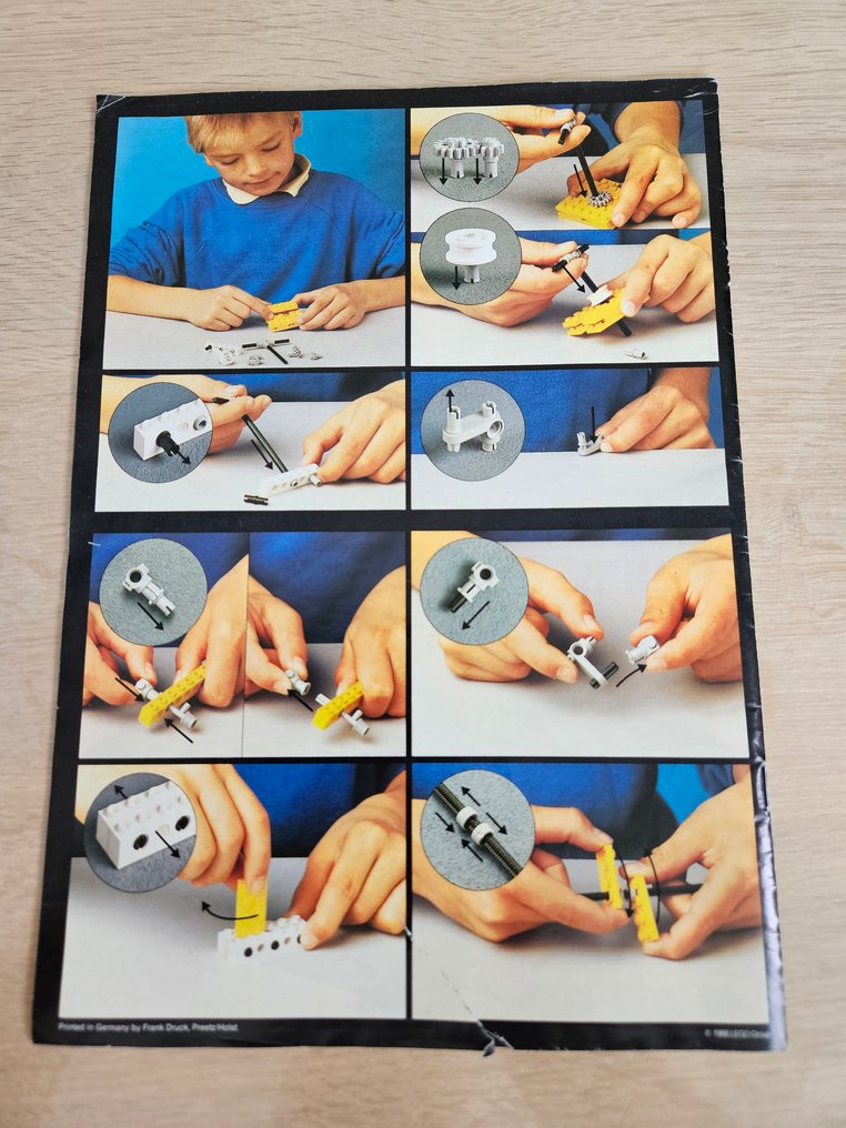 Lego Set - Technic - Lego technic tractor en expert builder power pack. Set 8849 en 8700 #2.1