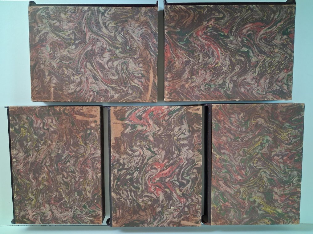 Georges Duhamel / Illustrations de Berthold Mahn - Vie et aventures de Salavin - 1955 #4.3