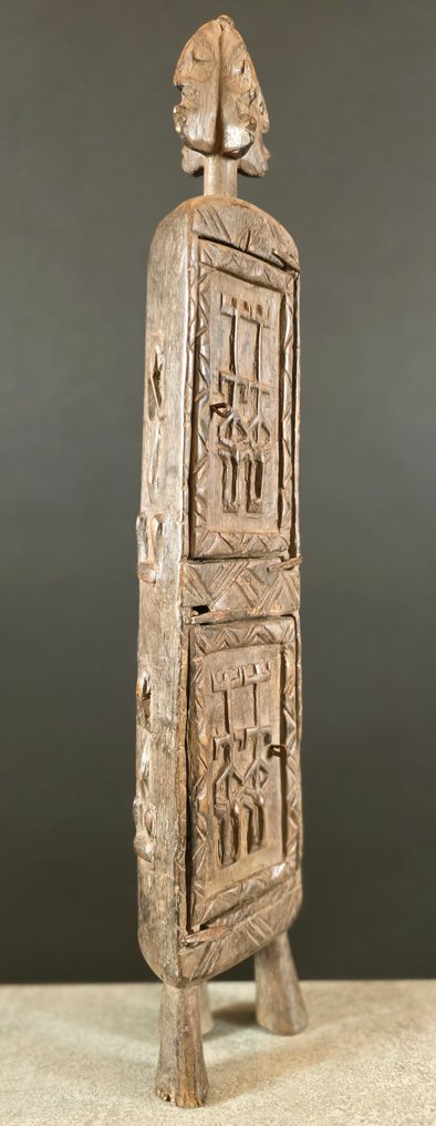 Medizinschrank - Holz - Dogon-Medizinschrank #1.0