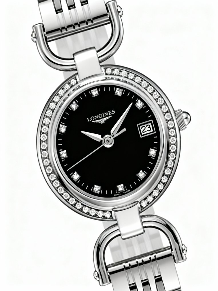 Longines - Equestrian - VVS Diamonds - L6.130.0.57.6 - Naiset - 2020-  #1.0