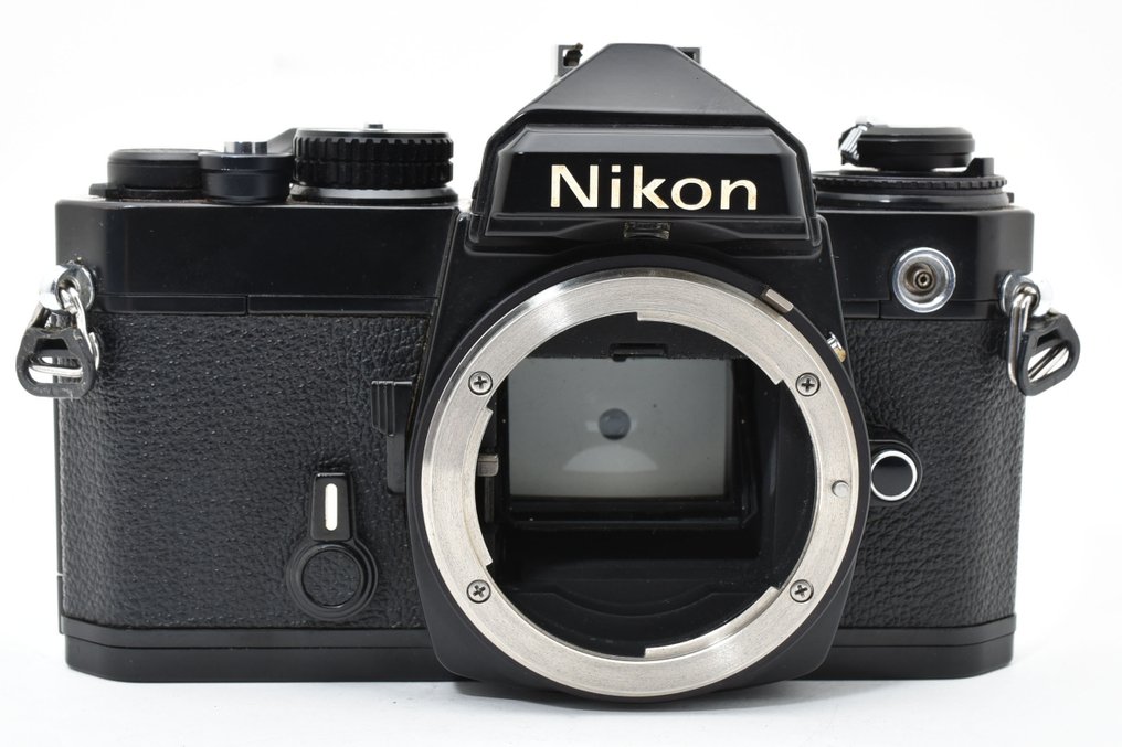 Nikon FE Black Body 单镜头反光相机 (SLR) #2.1