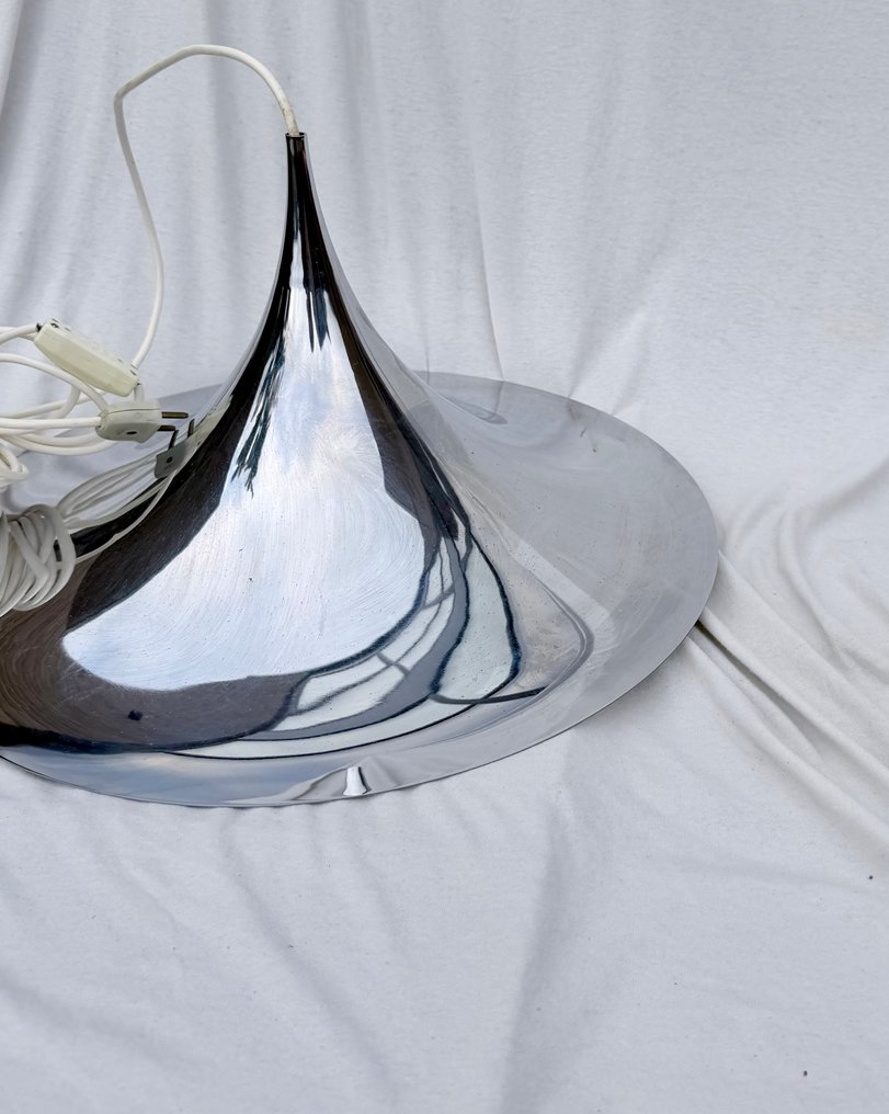 Claus Bonderup, Torsten Thorup - Ceiling lamp - Chrome, Metal #2.1