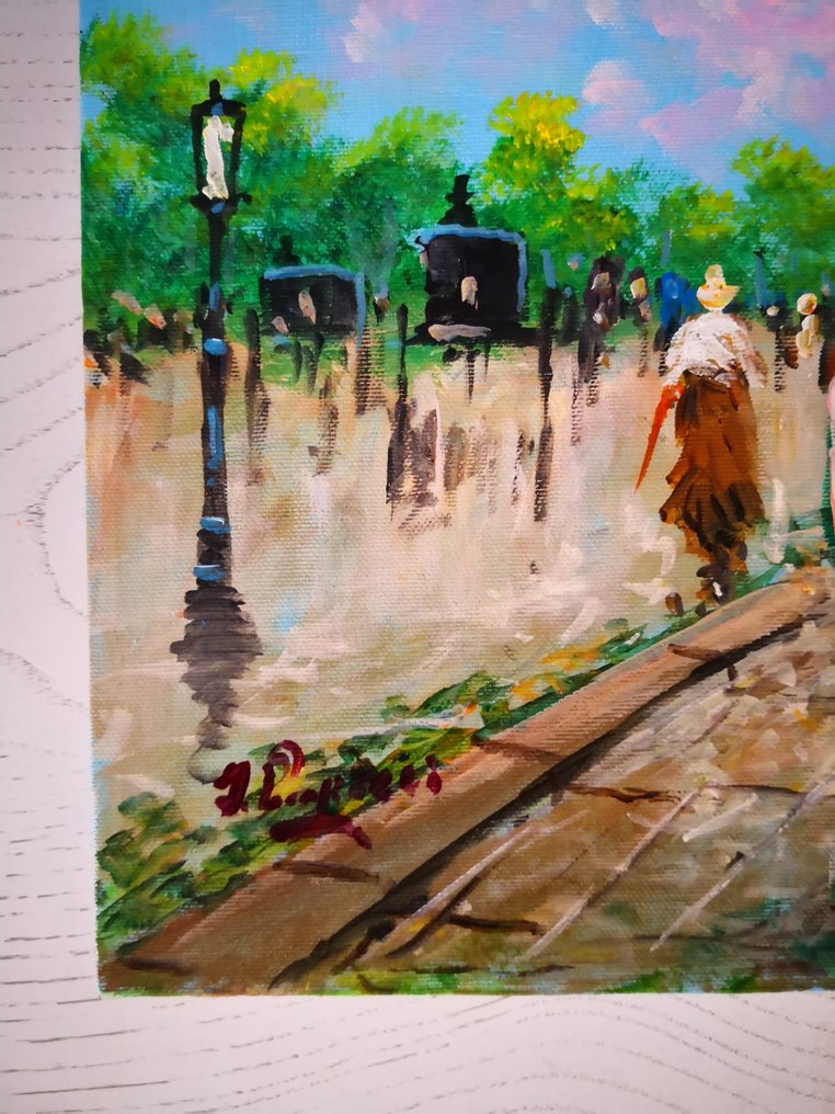 A. Pecorelli (XX-XXI) - Scena Parigina #1.0