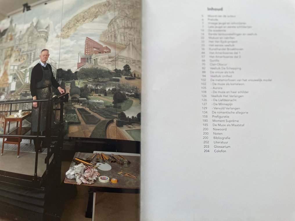 Evert Thielen - Evert Thielen - Herschepping van de Werkelijkheid - Veelluiken - Portretten - 2002-2019 #3.2