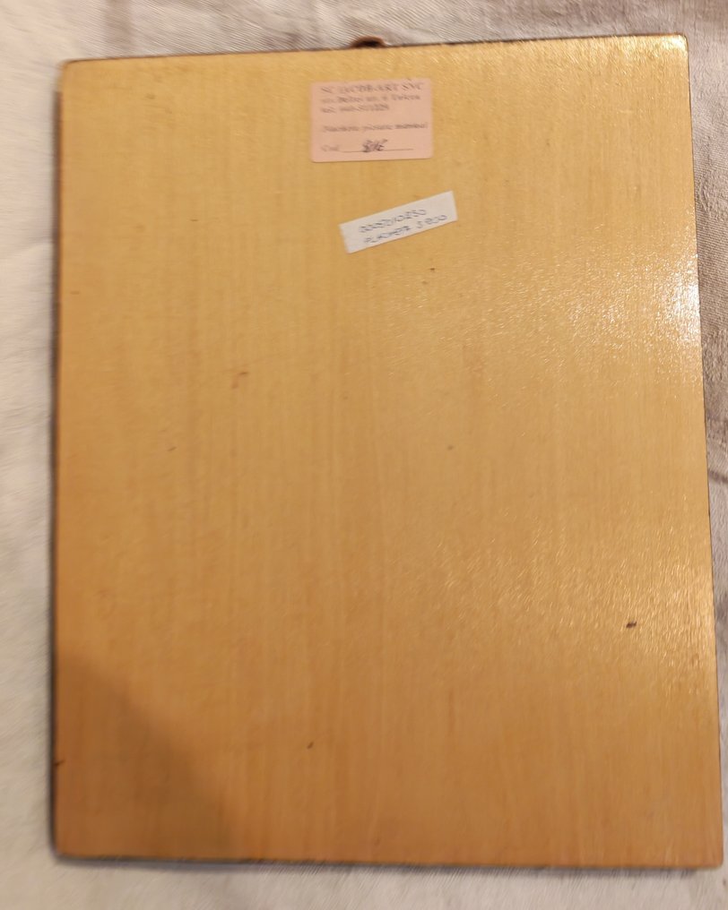 Ikone - Gottesmutter, Kreuzigung Christi - Holz #3.2