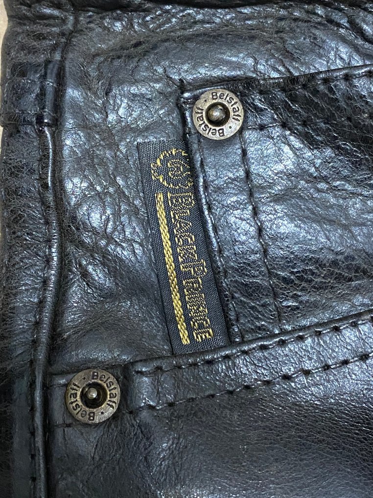 Belstaff - Leather trousers - Vintage #3.2