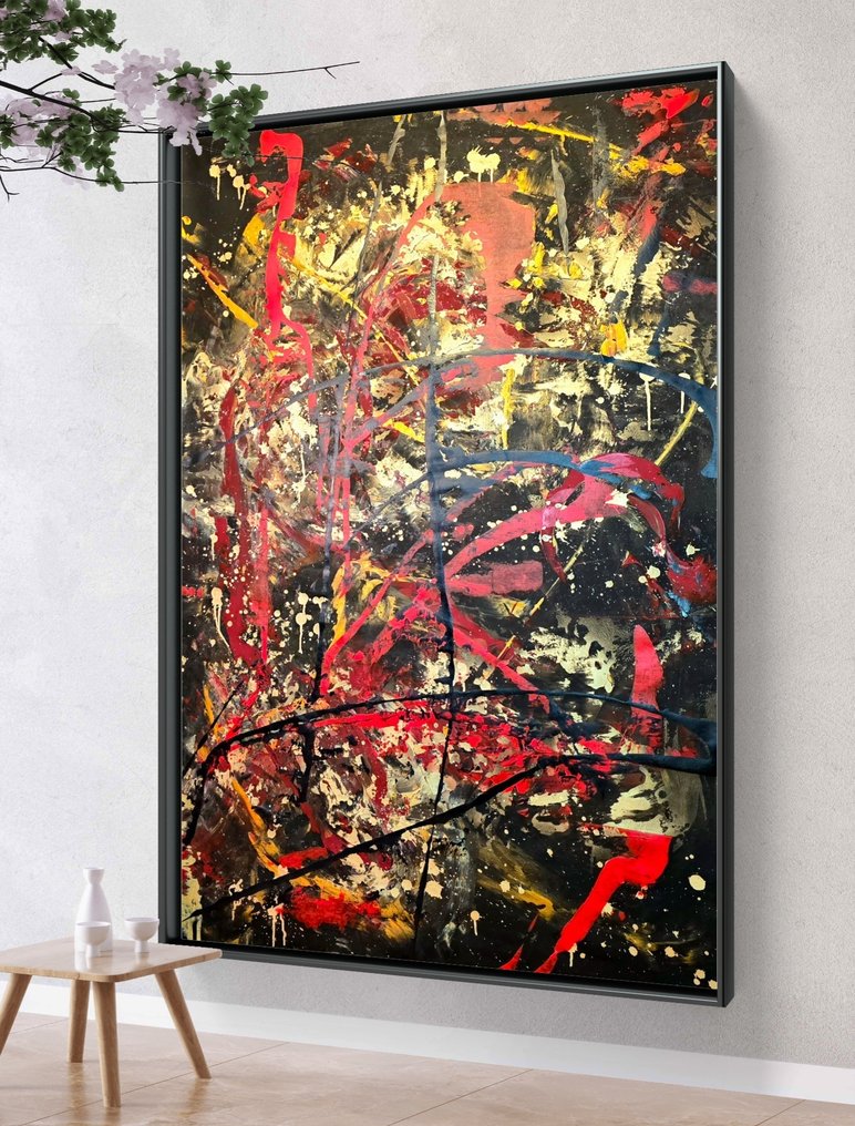 Irena Lenartowicz - Composition with Gold - XXL #2.1