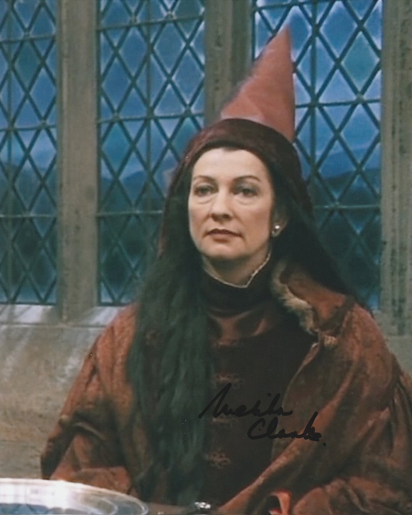 Harry Potter - Signed by Melita Clarke (Witch) #1.0