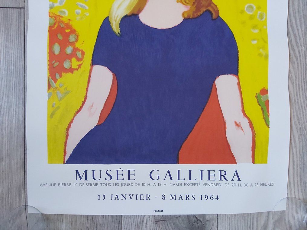Kees Van Dongen « 1877- 1968 » - Brigitte Bardot - Década de 1960 #2.1