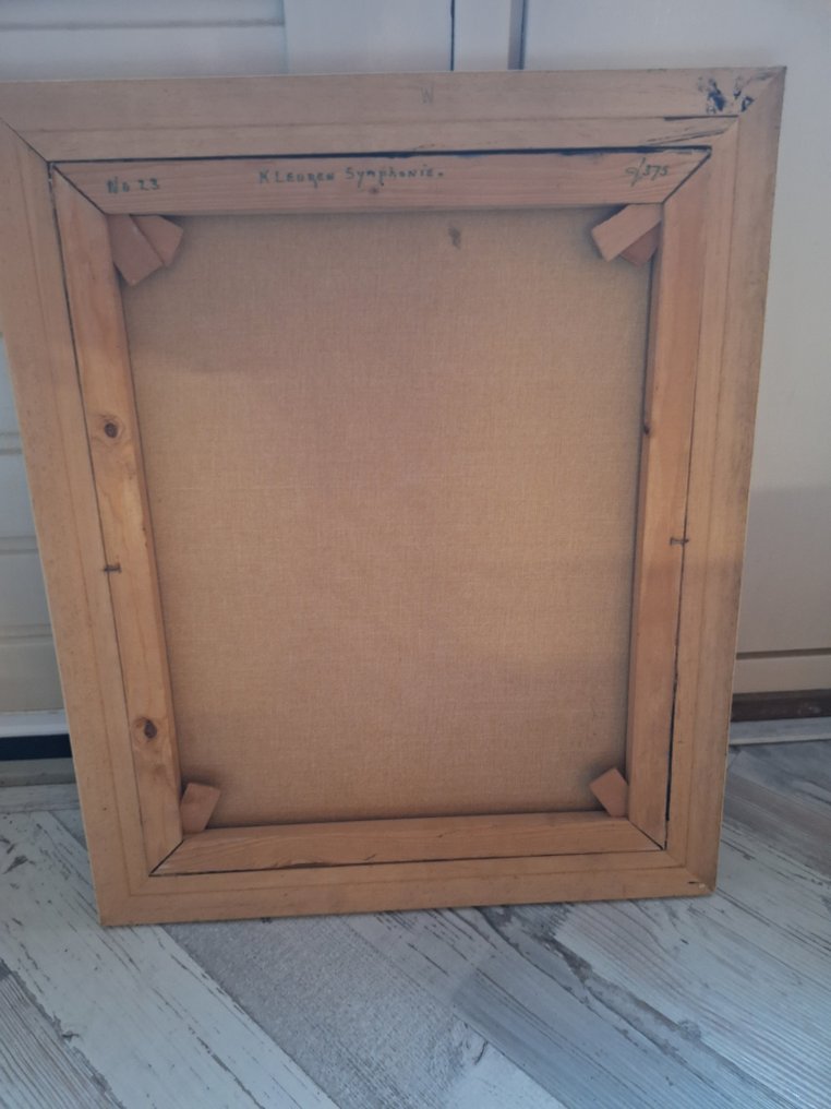 Jan Kelderman 1914-1990 - Bloemenpracht #3.2