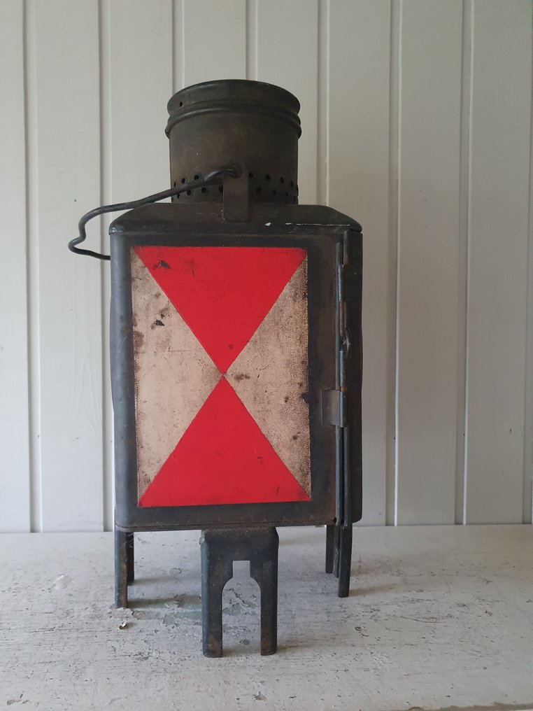 Lanterne - Métal - Lanterne de bateau de trace #3.2