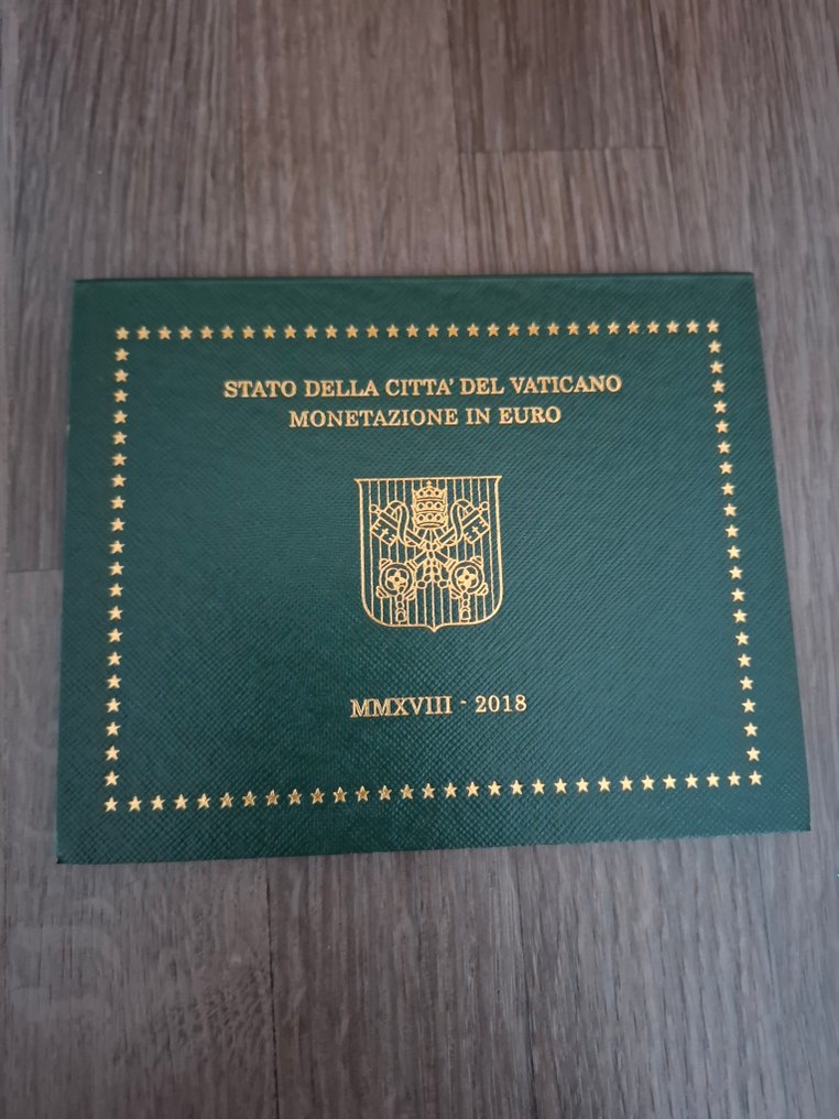 Vaticaan. Year Set (BU) 2018 (Zonder minimumprijs) #1.0