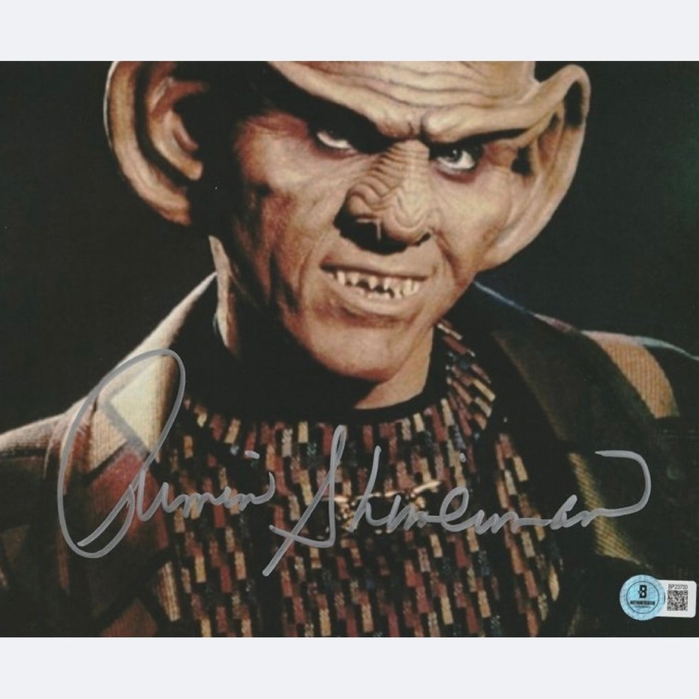 Star Trek - Signed by Armin Shimerman (Quark) #1.0