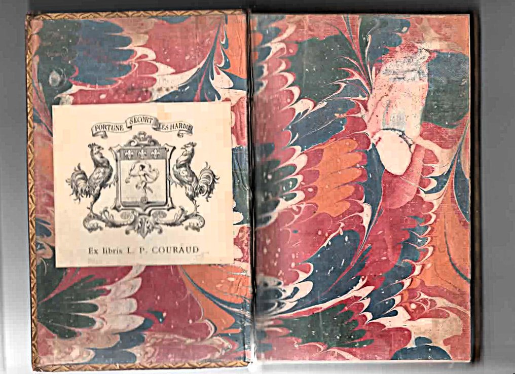 Louis-Paul Abeille - Recueil de pièces contenant le commerce des grains - 1763-1768 #1.0