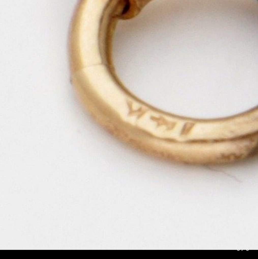 Colier - 14 ct. Aur galben -  5.60ct. tw. #3.2