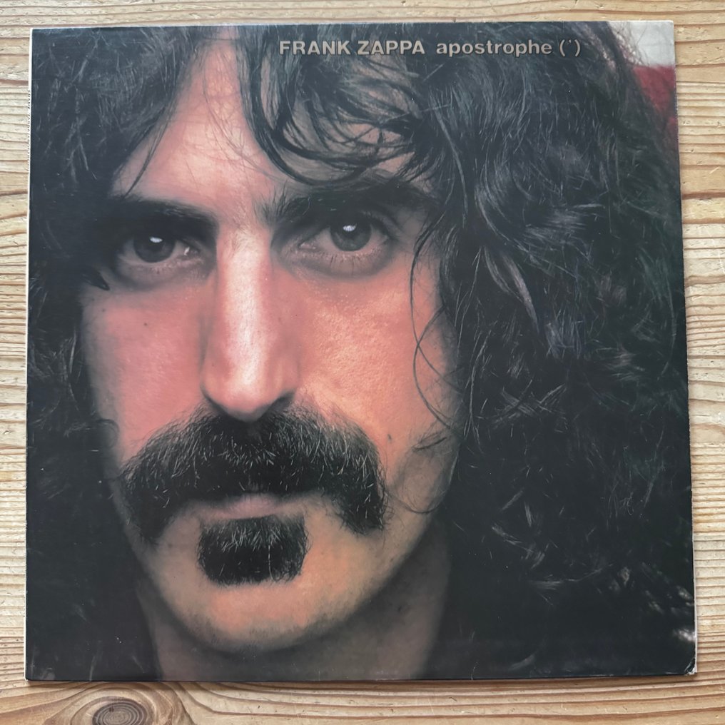 Frank Zappa - 4 great records from Frank Zappa - Δίσκος βινυλίου - 1968 #1.0