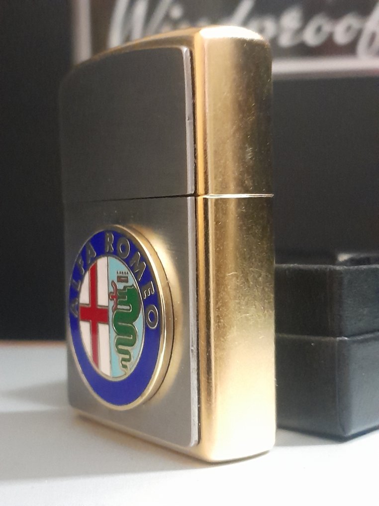 Zippo - No reserve price - Pocket lighter - Brass #4.3