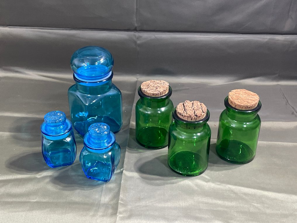 Frasco para cosméticos (6) - Vidrio #1.0