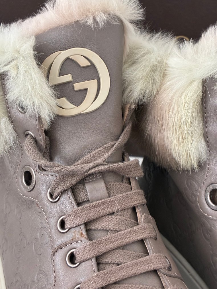 Gucci - Scarpe da ginnastica alte - Misura: EU 41 #4.3