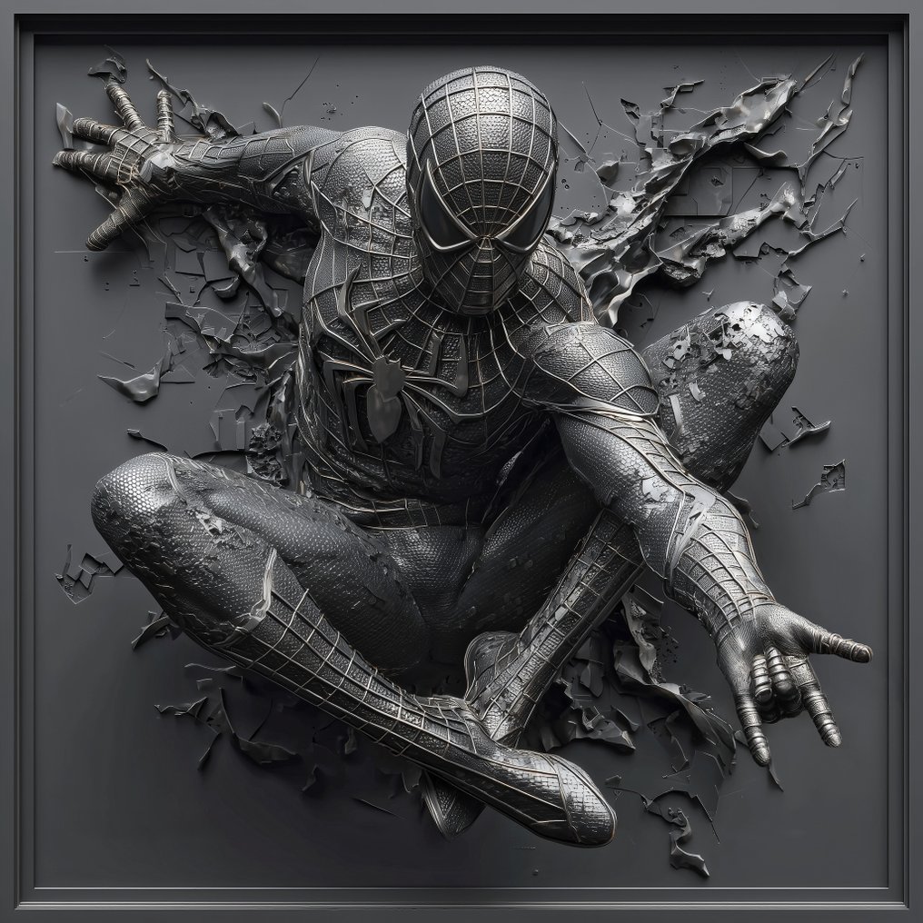 Artxlife - Black Spiderman Beyond the Frame #1.0