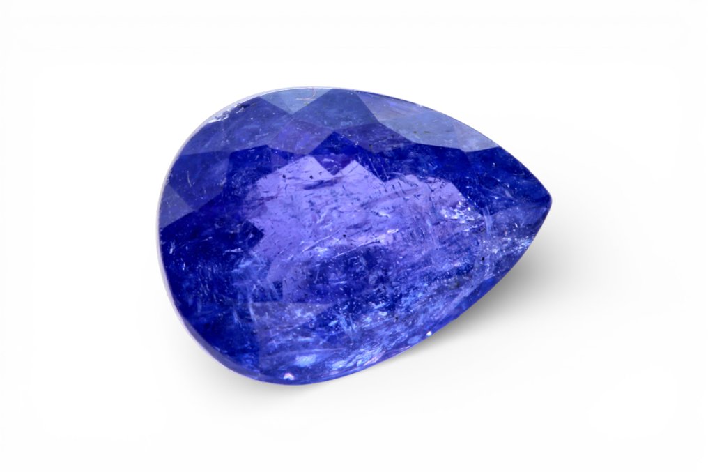 Senza prezzo di riserva Blu, Violetto Tanzanite - 8.07 ct - Instituto Gemólogico Español (IGE) #4.3
