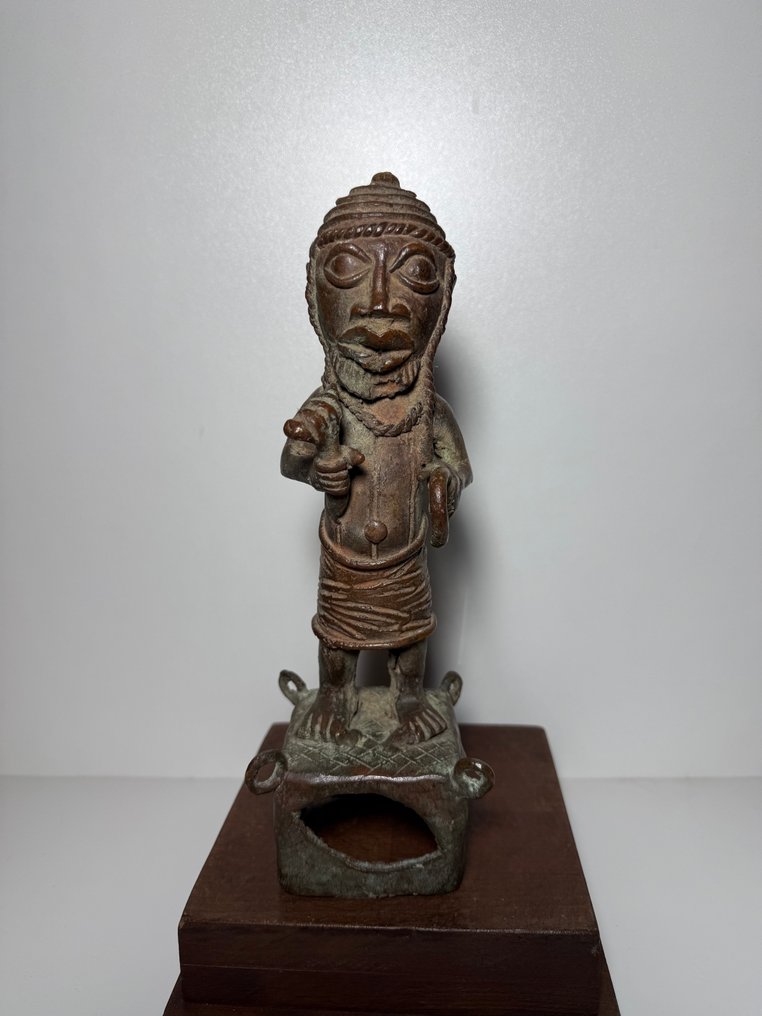 Υπέροχο άγαλμα του Ife. - ζωή - Νιγηρία (χωρίς τιμή ασφαλείας) #1.0