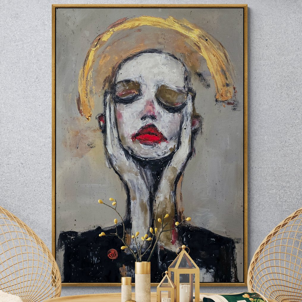 Arvydas Gaiciunas (Retne) - To N-44 — Contemporary Character Portrait #1.0