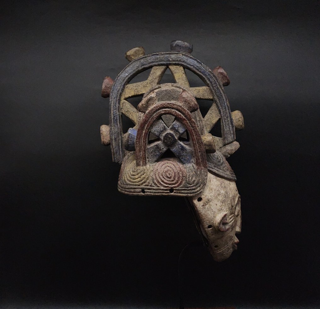 华丽的头盔 - Igbo - 尼日利亞  (沒有保留價) #3.2