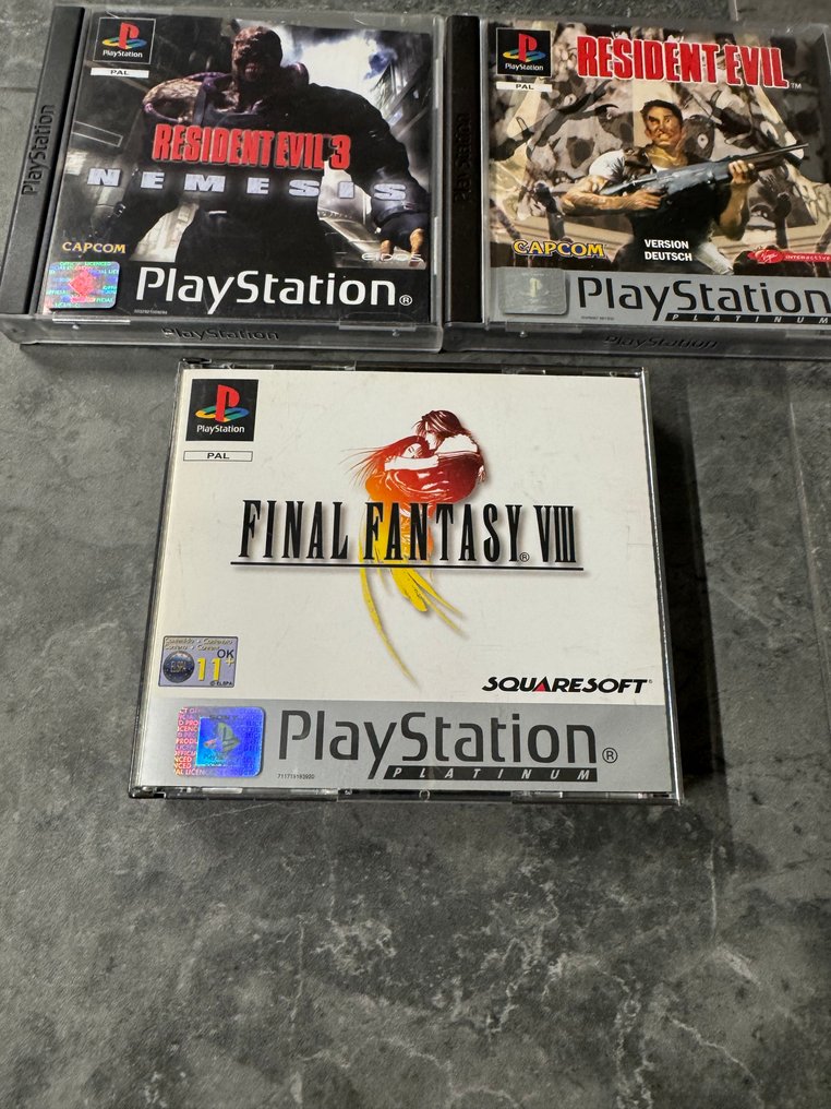 Sony - Playstation 1 (PS1) - lot - Βιντεοπαιχνίδια - Στην αρχική του συσκευασία #3.2