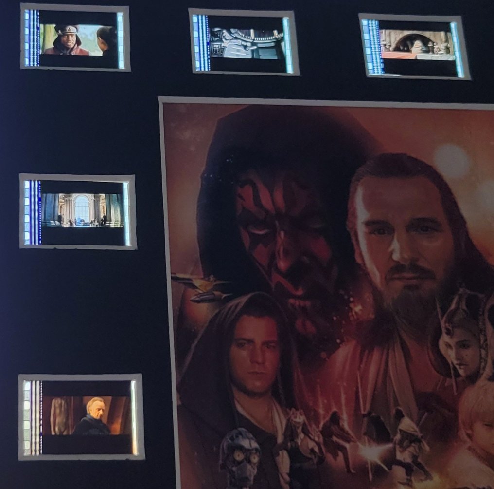 Star Wars Episode I: The Phantom Menace - Framed Film Cell Display #1.0