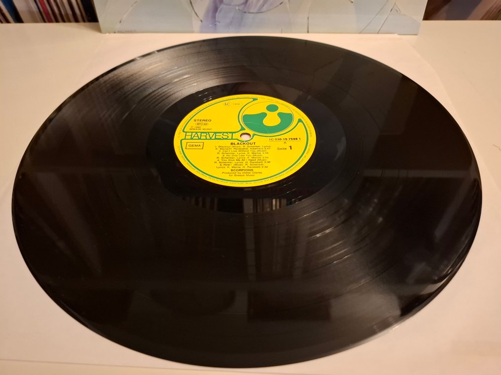 Scorpions - Great Collection - Multiple titles - LP Albums (multiple items) - 1972 #4.3