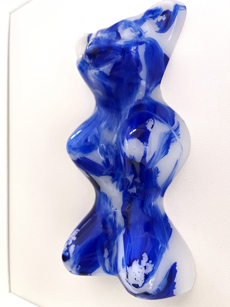 D - Uli - " Hommage a´ Yves Klein" HARIBO #1.0