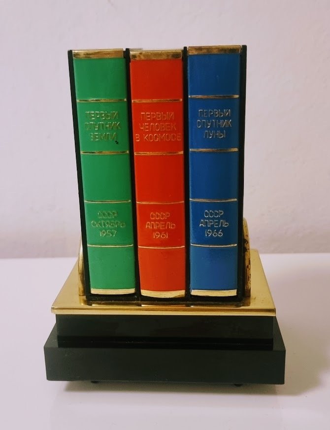 Zigarettenetui - Messing, Plastik - Mit Musik beim Öffnen #2.1