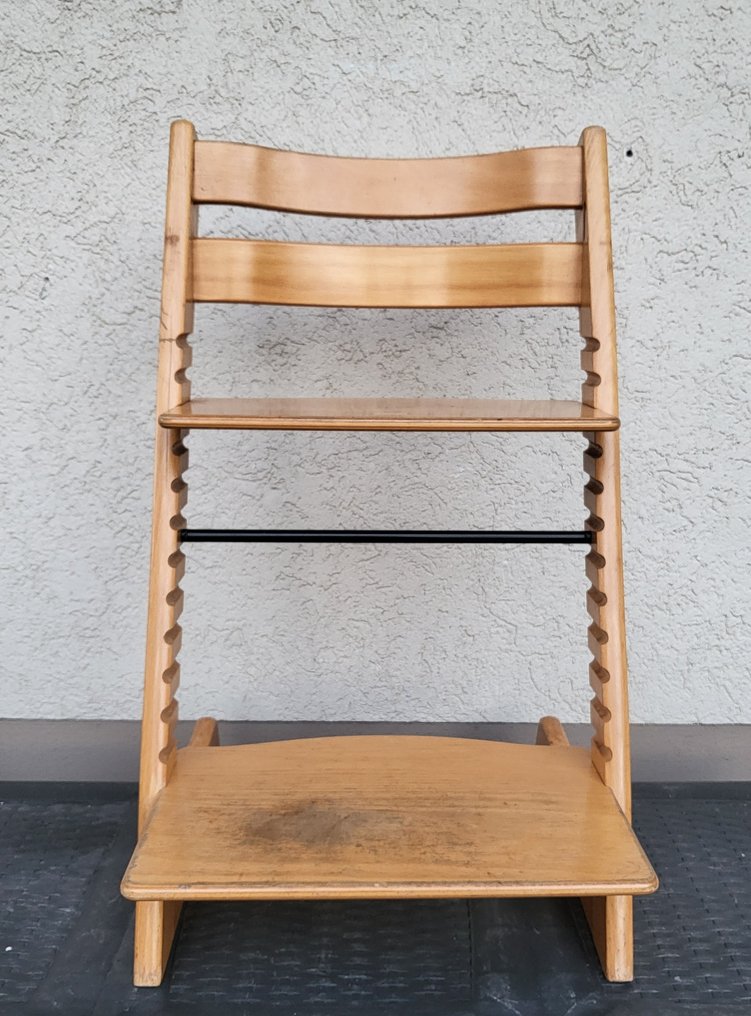 Stokke - Peter Opsvik - Παιδική καρέκλα - Tripp Trapp - Ξύλο, Μέταλλο - καρεκλάκι #3.2