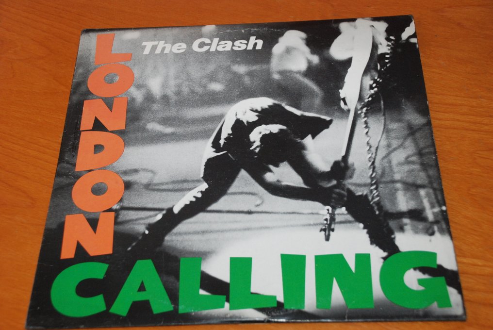 Clash - LONDON CALLING - LP - 1st Pressing - 1979 #1.0