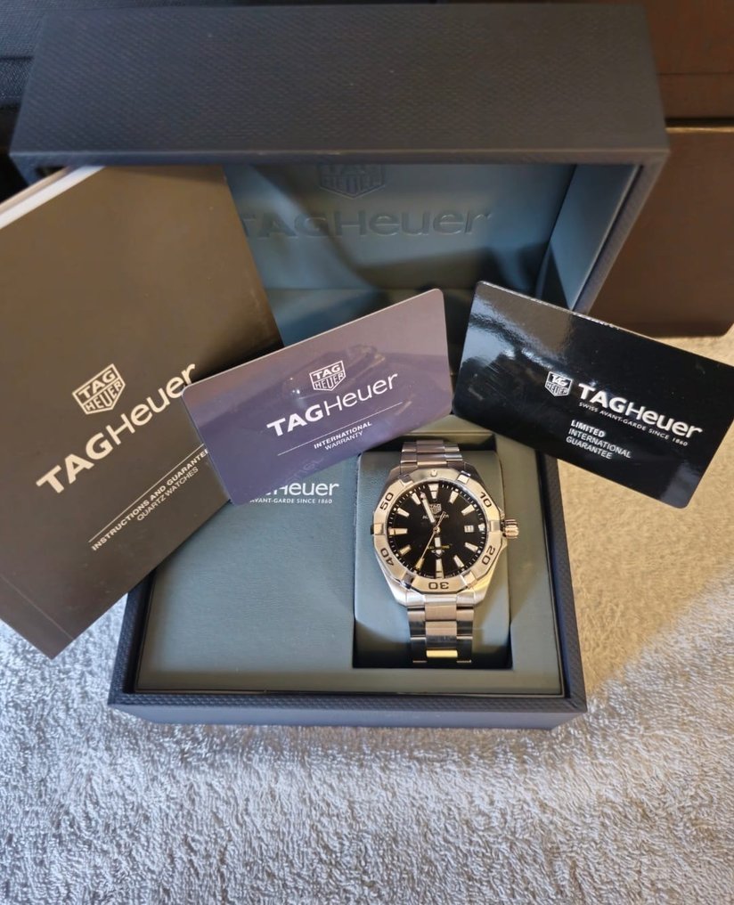 TAG Heuer - Aquaracer - Ei pohjahintaa - WBD1110/BRM0203 - Miehet - 2022 #4.3