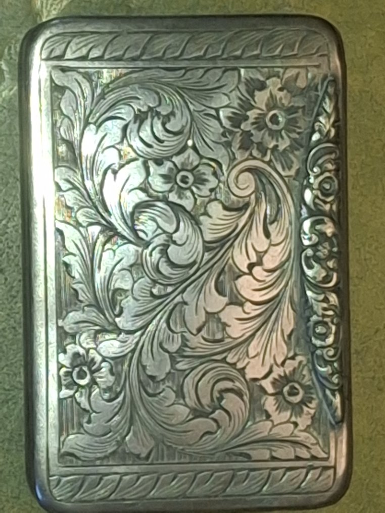 Κουτί ταμπάκο (2) - .800 silver #2.1