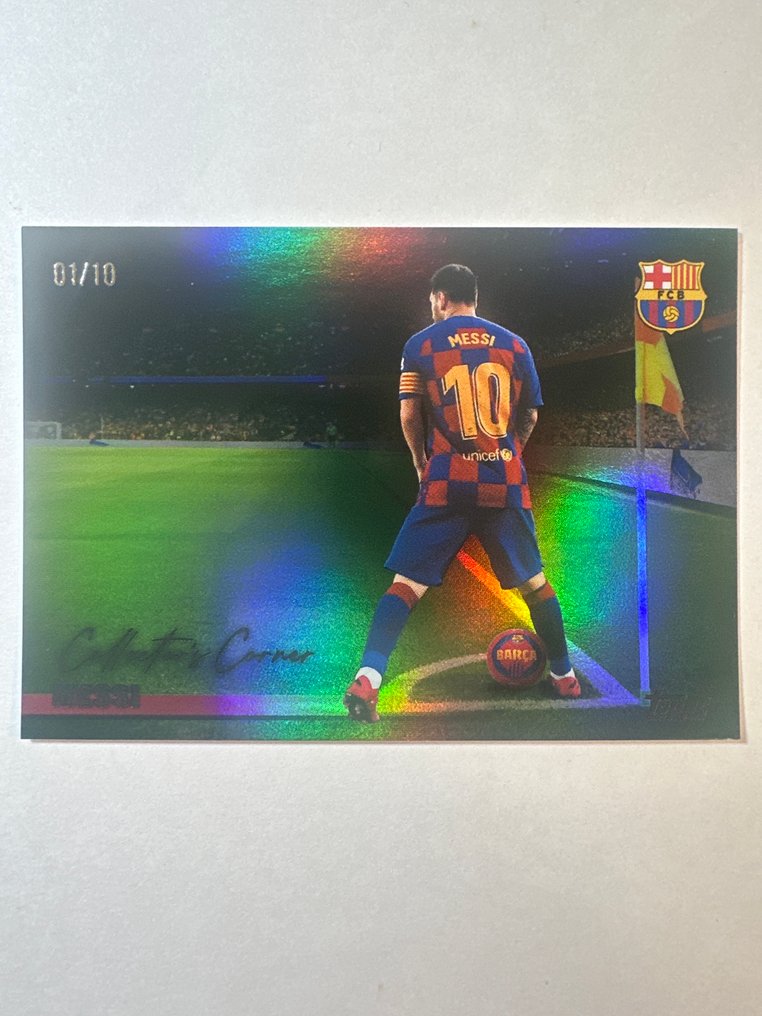 2025/26 Topps Collectors Corner Lionel Messi 01/10 - 1 Card - Excelente (EX) #1.0