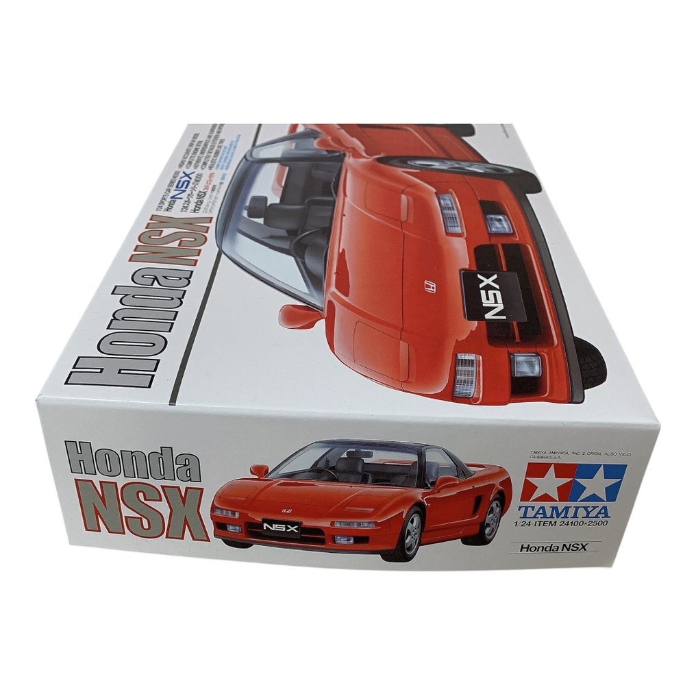 Tamiya 1:24 - Modelauto - Tamiya 1:24 - Model kit - Honda NSX (First Generation) - 24100 Vintage 1990s #2.1